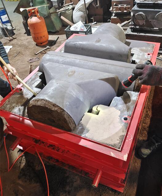 Grandes pièces par coulée de sable en aluminium